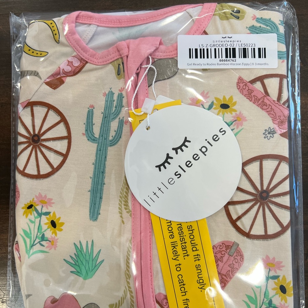 Pink RTR 0-3 months Zippy Little Sleepies